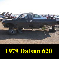 Junkyard 1979 Datsun King Cab