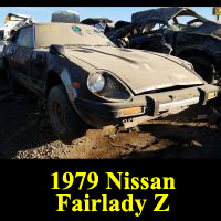 Junkyard 1979 Nissan Fairlady Z
