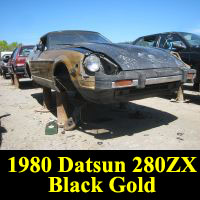 Junkyard 1980 Datsun 280ZX Black Gold Edition