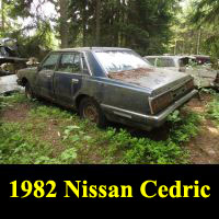 Junkyard Nissan Cedric