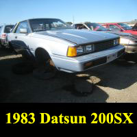 Junkyard 1983 Datsun 200SX
