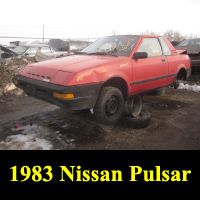 Junkyard 1983 Nissan Pulsar NX