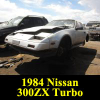 Junkyard 1984 Nissan 300ZX Turbo
