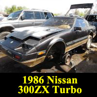 Junkyard 1985 Nissan 300ZX Turbo