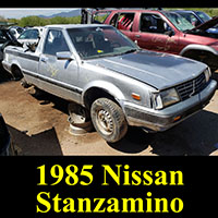 1985 Nissan Stanza Pickup