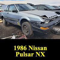 Junkyard 1986 Nissan Pulsar NX