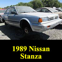 1989 Nissan Stanza