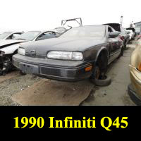 Junkyard 1990 Infiniti Q45
