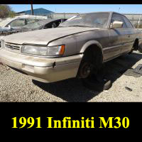 Junkyard 1991 Infiniti M30
