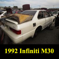 Junkyard 1992 Infiniti M30