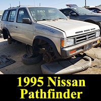 Junkyard 1995 Nissan Pathfinder