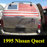 Junkyard 1995 Nissan Quest