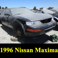 Junkyard 1996 Nissan Maxima GXE