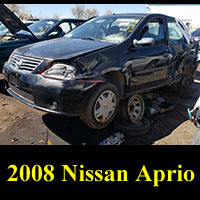 Junkyard 2008 Nissan Aprio