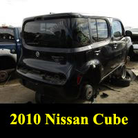 Junkyard 2010 Nissan Cube