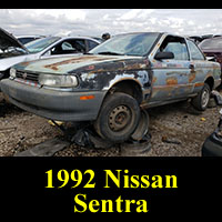 Junkyard 1992 Nissan Sentra
