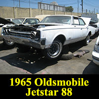 Junkyard 1965 Oldsmobile Jetstar 88