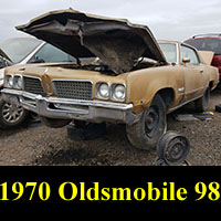 Junkyard 1970 Oldsmobile 98
