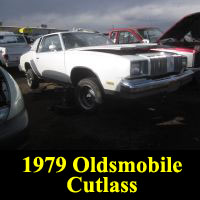 Junkyard 1979 Oldsmobile Cutlass Supreme Brougham