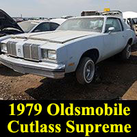 Junkyard 1979 Oldsmobile Cutlass Supreme