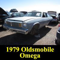 Junkyard 1979 Oldsmobile Omega