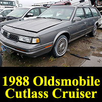 Junkyard 1988 Oldsmobile Cutlass Cruiser