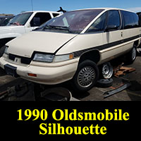 Junkyard 1990 Oldsmobile Silhouette