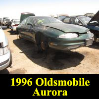 Junkyard 1996 Oldsmobile Aurora