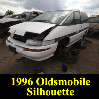 Junkyard 1996 Oldsmobile Silhouette