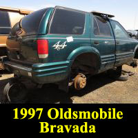 Junkyard 1997 Oldsmobile Bravada