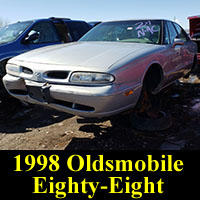 Junkyard 1998 Oldsmobile 88