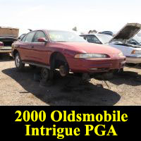 Junkyard 2000 Oldsmobile Intrique Phoenix Open