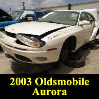 Junkyard 2003 Oldsmobile Aurora