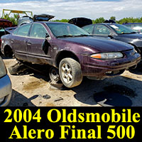 Junkyard 2004 Oldsmobile Alero Final 500 Edition
