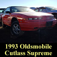 Junkyard 1993 Oldsmobile Cutlass Supreme