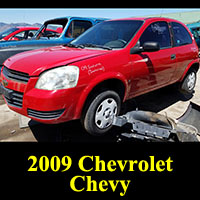 Junkyard 2009 Chevrolet Chevy