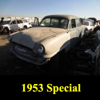 Junkyard 1953 Plymouth Special