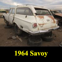 Junkyard 1964 Plymouth Savoy Wagon
