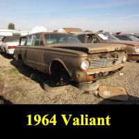Junkyard 1964 Plymouth Valiant Wagon