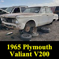 1965 Plymouth Valiant V-200