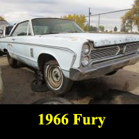 Junkyard 1966 Plymouth Fury