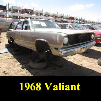 Junkyard 1968 Plymouth Valiant Signet