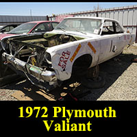 Junkyard 1972 Plymouth Valiant Scamp