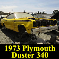 Junkyard 1973 Plymouth Duster