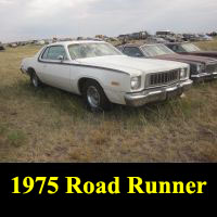 Junkyard 1975 Plymouth Road Runner