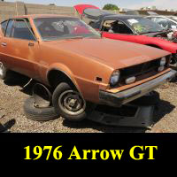 Junkyard 1976 Plymouth Arrow GT