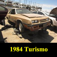 Junkyard 1984 Plymouth Turismo