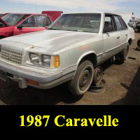 Junkyard 1987 Plymouth Caravelle