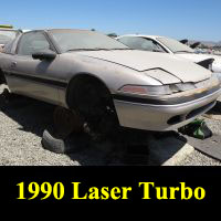 Junkyard 1990 Plymouth Laser Turbo