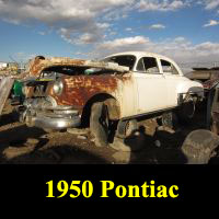 Junkyard 1950 Pontiac Chieftan